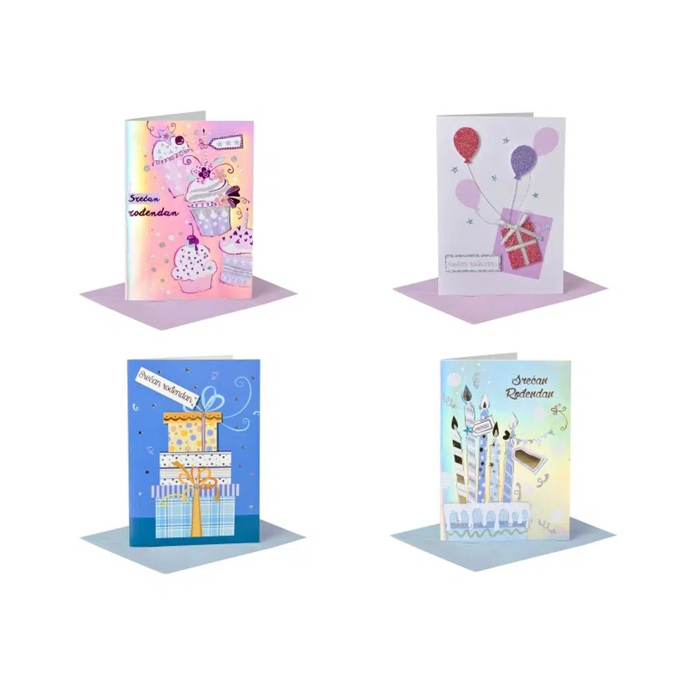 LUX M CESTITKA RODJENDAN MIKS 710837